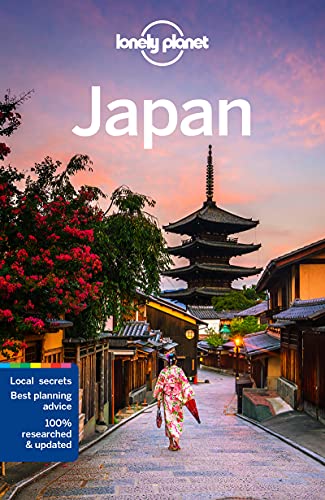 Lonely Planet Japan: Perfect for exploring top sights and taking roads less travelled (Travel Guide)