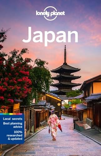 Lonely Planet Japan: Perfect for exploring top sights and taking roads less travelled (Travel Guide)