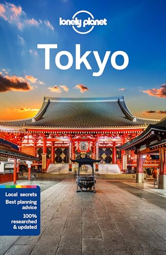 Lonely Planet Tokyo: Lonely Planet's most comprehensive guide to the city (Travel Guide) von Lonely Planet