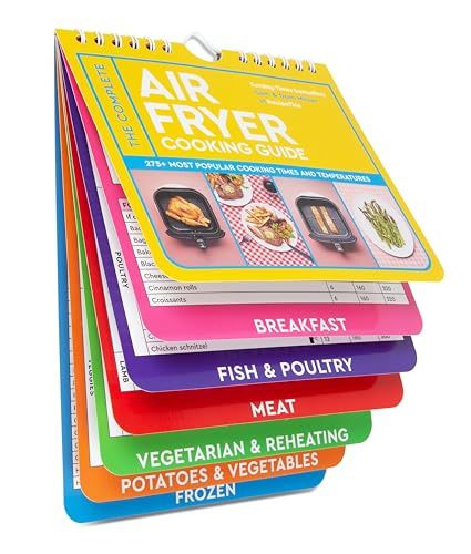 The Complete Air Fryer Cooking Guide: 275+ Most Popular Cooking Times and Temperatures - THE SUNDAY TIMES BESTSELLER (Air Fryer Cookbook series) von White Lion Publishing
