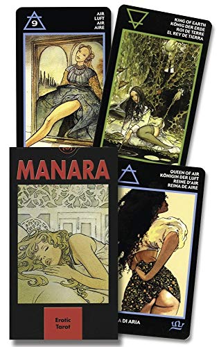 Manara Erotic Tarot