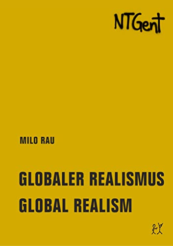 Globaler Realismus / Global Realism: Goldenes Buch I / Golden Book I (Goldenes Buch / Golden Book) von Verbrecher Verlag