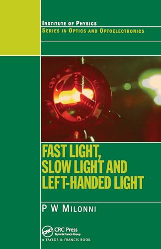 Fast Light, Slow Light and Left-Handed Light (Optics and Optoelectronics)
