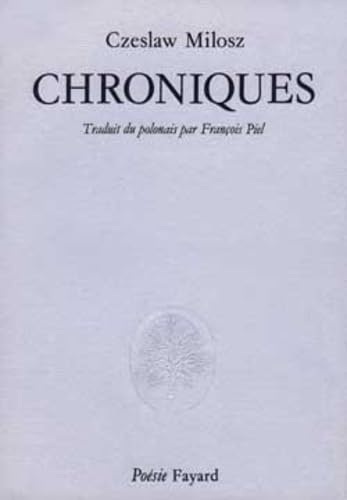 Chroniques Chroniques