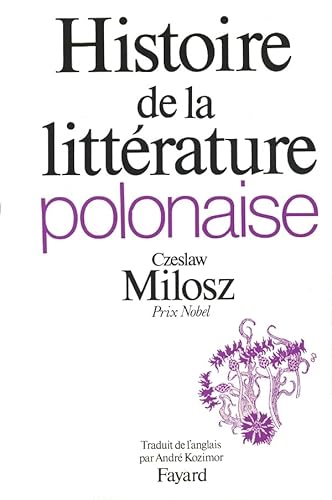 Histoire de la littérature polonaise von FAYARD