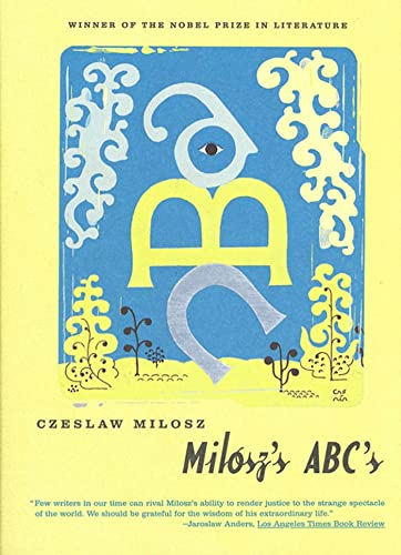 Milosz's Abc's P Milosz's Abc's P
