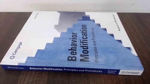 Behavior Modification: Principles and Procedures von Wadsworth Publishing Co Inc