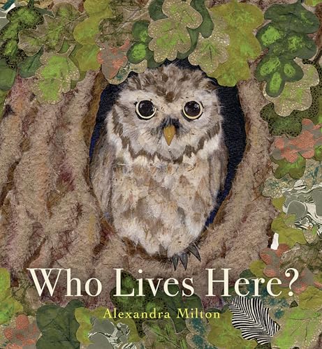Who Lives Here? (Nature Revealed!) von Boxer Books
