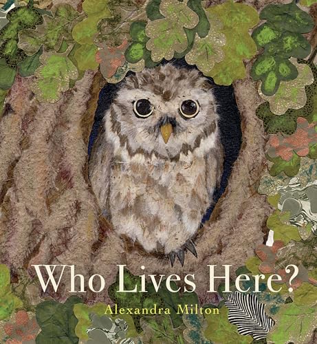Who Lives Here? (Nature Revealed!) von Boxer Books