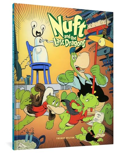 Nuft and the Last Dragons, Volume 1: The Great Technowhiz (NUFT & LAST DRAGONS GN)