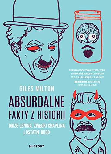 Absurdalne fakty z historii: Mózg Lenina, zwłoki Chaplina i ostatni dodo
