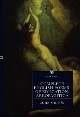 Complete English Poems, of Education, Areopagitica (Everyman's Library)