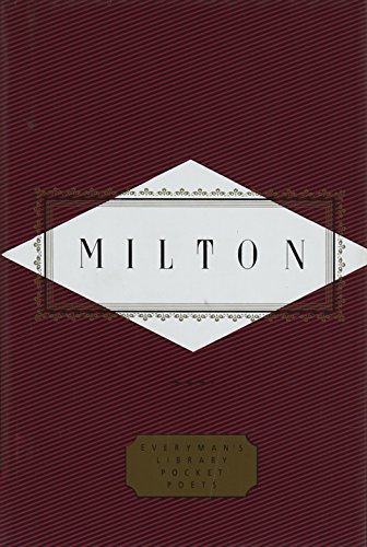 Milton Poems (Everyman's Library POCKET POETS)