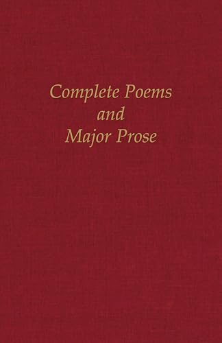 The Complete Poems and Major Prose (Hackett Classics)