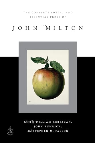 The Complete Poetry and Essential Prose of John Milton (Modern Library)
