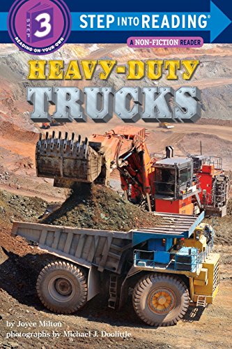 Heavy-Duty Trucks (Step into Reading) von Random House Books for Young Readers