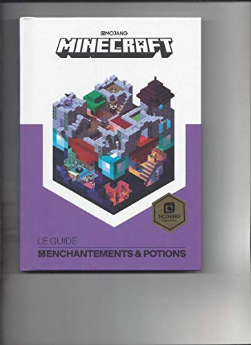 Minecraft, le guide Enchantements & Potions von Gallimard Jeunesse