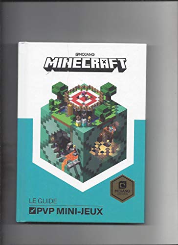 Minecraft, le guide PVP mini-jeux von Gallimard Jeunesse