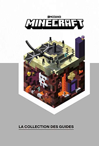 Minecraft : La collection des guides officiels: Le guide Nether & Ender ; Le guide Redstone ; Le guide Création ; Le guid Exploration
