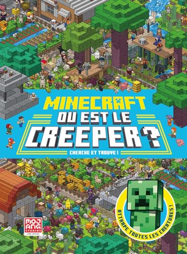 Minecraft : Où est le creeper ?: Cherche et trouve !