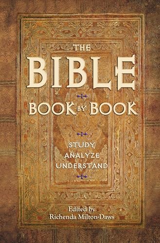 The Bible Book by Book: Study, Analyze, Understand von Chartwell Books