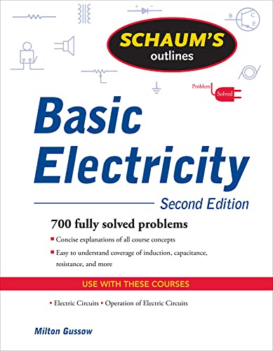 Schaum's Outline of Basic Electricity, Second Edition (Schaum's Outline Series) von McGraw-Hill Education