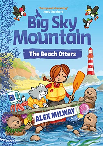Big Sky Mountain: The Beach Otters von Bonnier Books UK