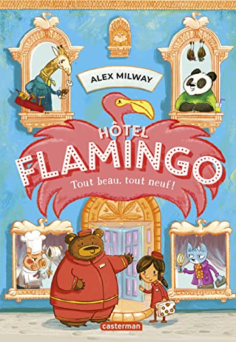 Hôtel Flamingo: Tout beau, tout neuf (1) von CASTERMAN