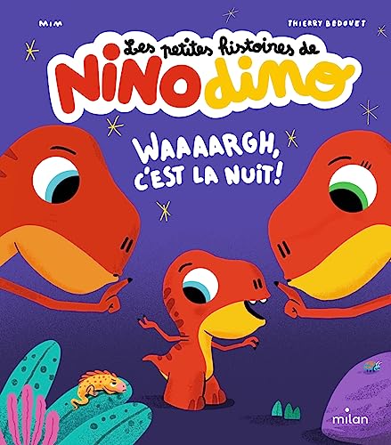 Les petites histoires de Nino Dino - Waaaargh, c'est la nuit!