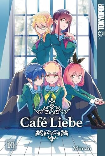 Café Liebe 10 von TOKYOPOP