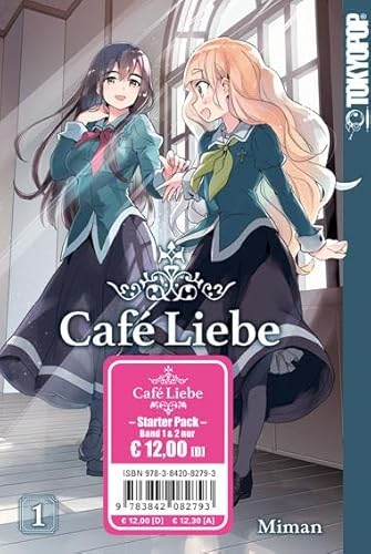 Café Liebe Starter Pack von TOKYOPOP