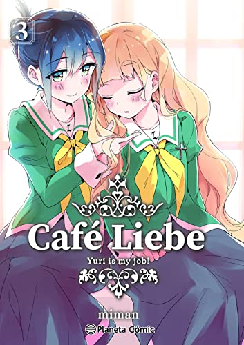 Café Liebe nº 03 (Manga Yuri, Band 3)