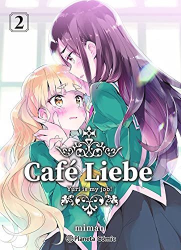 Café Liebe nº 02 (Manga Yuri, Band 2) von Planeta Cómic
