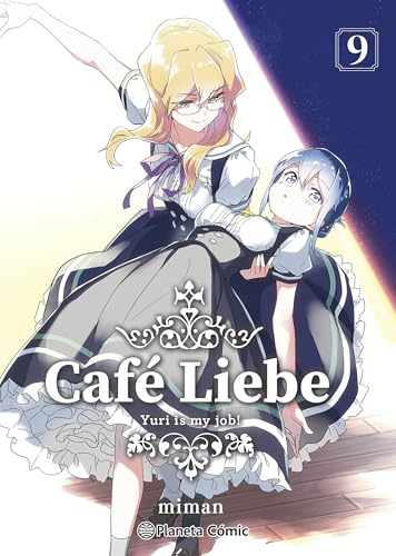 Café Liebe nº 09 (Manga Yuri, Band 9) von Planeta Cómic