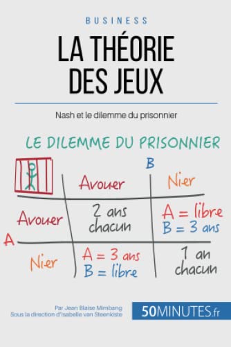 La théorie des jeux: Nash et le dilemme du prisonnier (Gestion & Marketing, Band 11) von 50 MINUTES