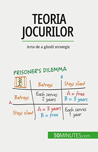 Teoria jocurilor: Arta de a gândi strategic von 50Minutes.com (RO)