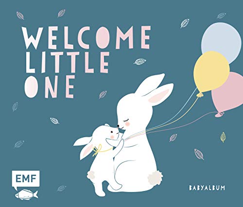 Welcome Little One – Babyalbum Welcome Little One – Babyalbum