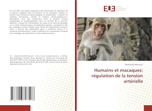 Humains et macaques: régulation de la tension artérielle Humains et macaques: régulation de la tension artérielle von Éditions universitaires européennes