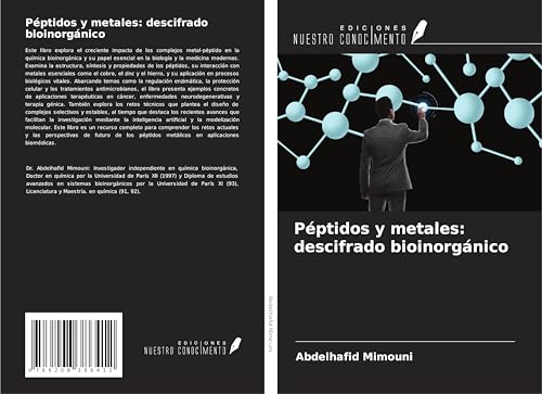 Péptidos y metales: descifrado bioinorgánico Péptidos y metales: descifrado bioinorgánico von Ediciones Nuestro Conocimiento