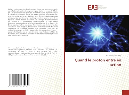 Quand le proton entre en action: DE Quand le proton entre en action: DE von Éditions universitaires européennes