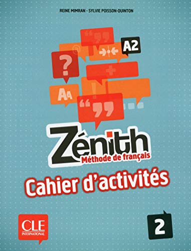 Zenith 2 Cwiczenia: Cahier d'activites 2