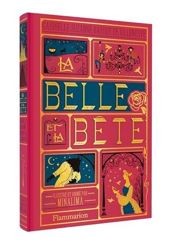 La Belle et la Bête: Illustré et animé par Minalima von FLAMMARION