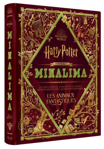 Harry Potter - La Magie de MinaLima: Tout l'univers graphique des films Harry Potter von GALLIMARD JEUNE