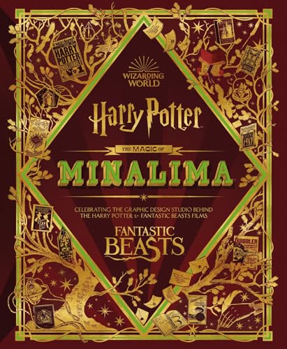 The Magic of MinaLima: Celebrating the Graphic Design Studio Behind the Harry Potter & Fantastic Beasts Films von HarperCollins