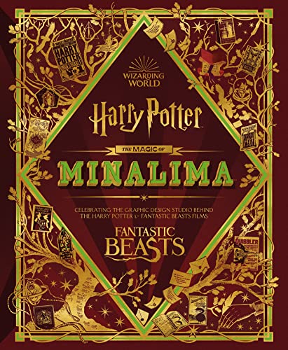 The Magic of MinaLima: Celebrating the Graphic Design Studio Behind the Harry Potter & Fantastic Beasts Films von HarperCollins