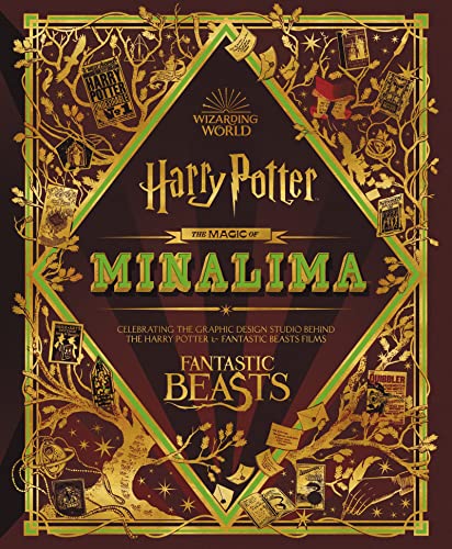 The Magic of MinaLima: Celebrating the Graphic Design Studio Behind the Harry Potter & Fantastic Beasts Films von Harper