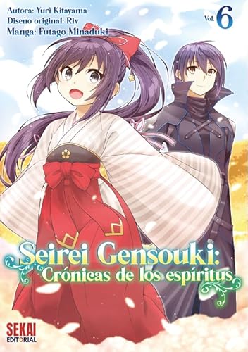 Seirei Gensouki (manga) Vol. 6: Crónicas de los espíritus von Sekai Editorial