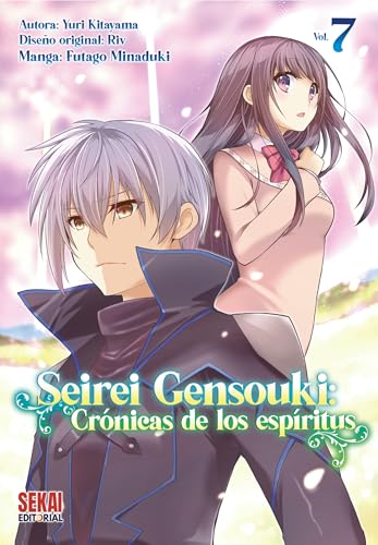 Seirei Gensouki (manga) Vol. 7: Crónicas de los espíritus von Sekai Editorial