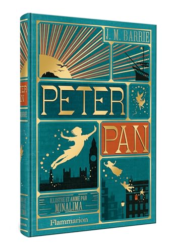 Peter Pan: Illustré et animé par MinaLima Peter Pan: Illustré et animé par MinaLima