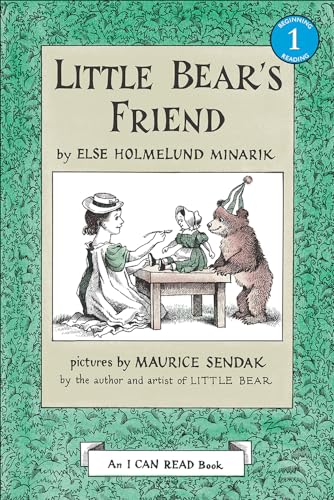 Little Bear's Friend (I Can Read! - Level 1)